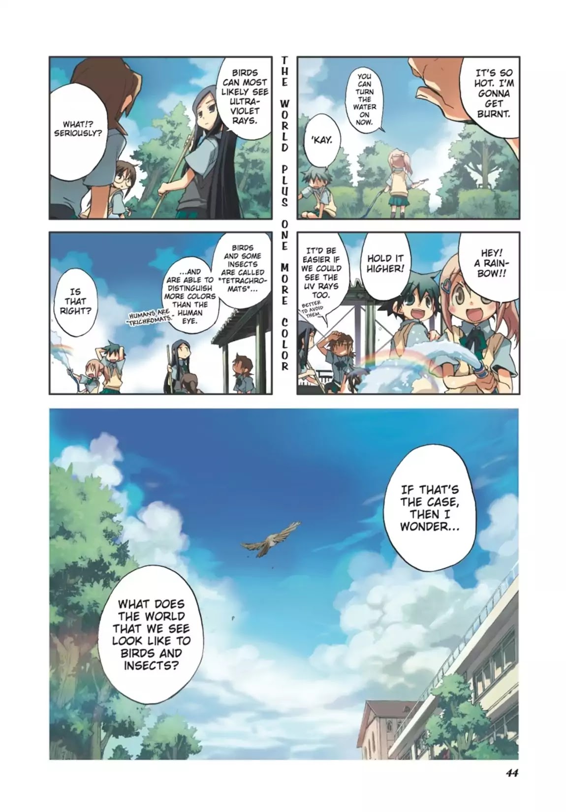 GA - Geijutsuka Art Design Class Chapter 4.0 page 45 - Vol.4