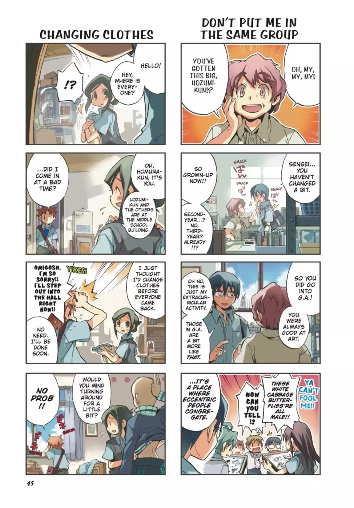 GA - Geijutsuka Art Design Class Chapter 4.0 page 46 - Vol.4