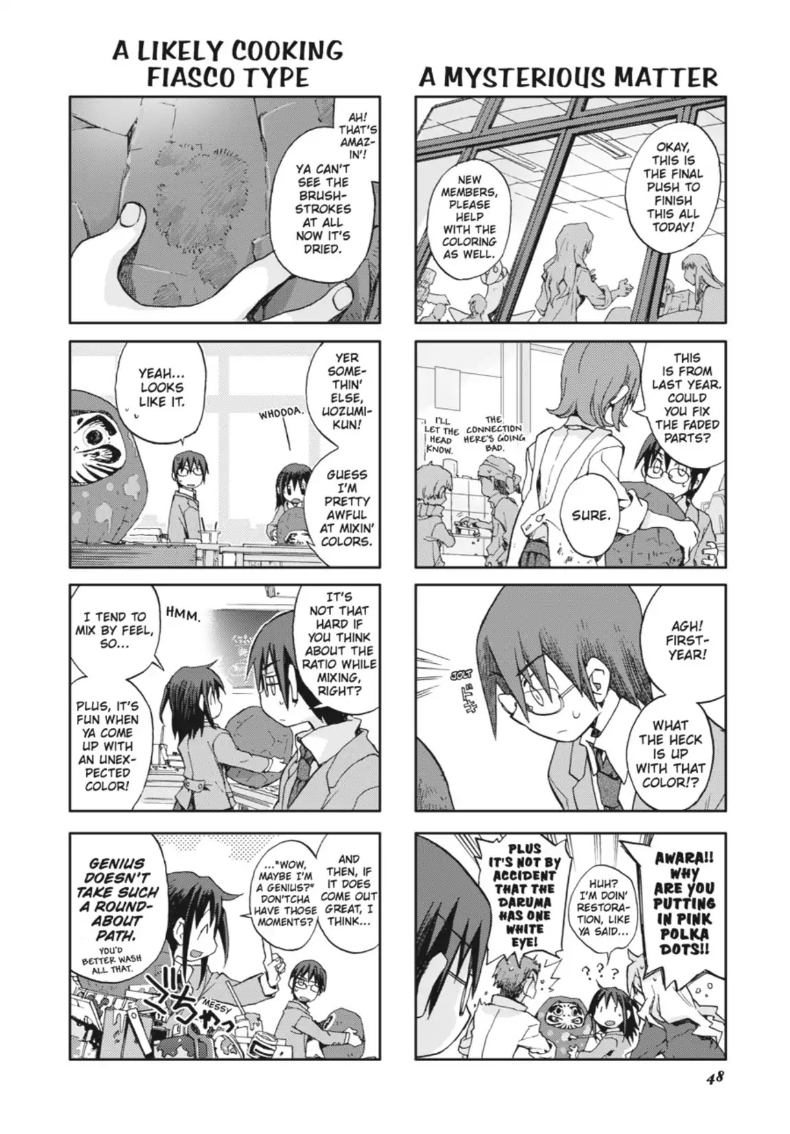 GA - Geijutsuka Art Design Class Chapter 4.0 page 49 - Vol.4