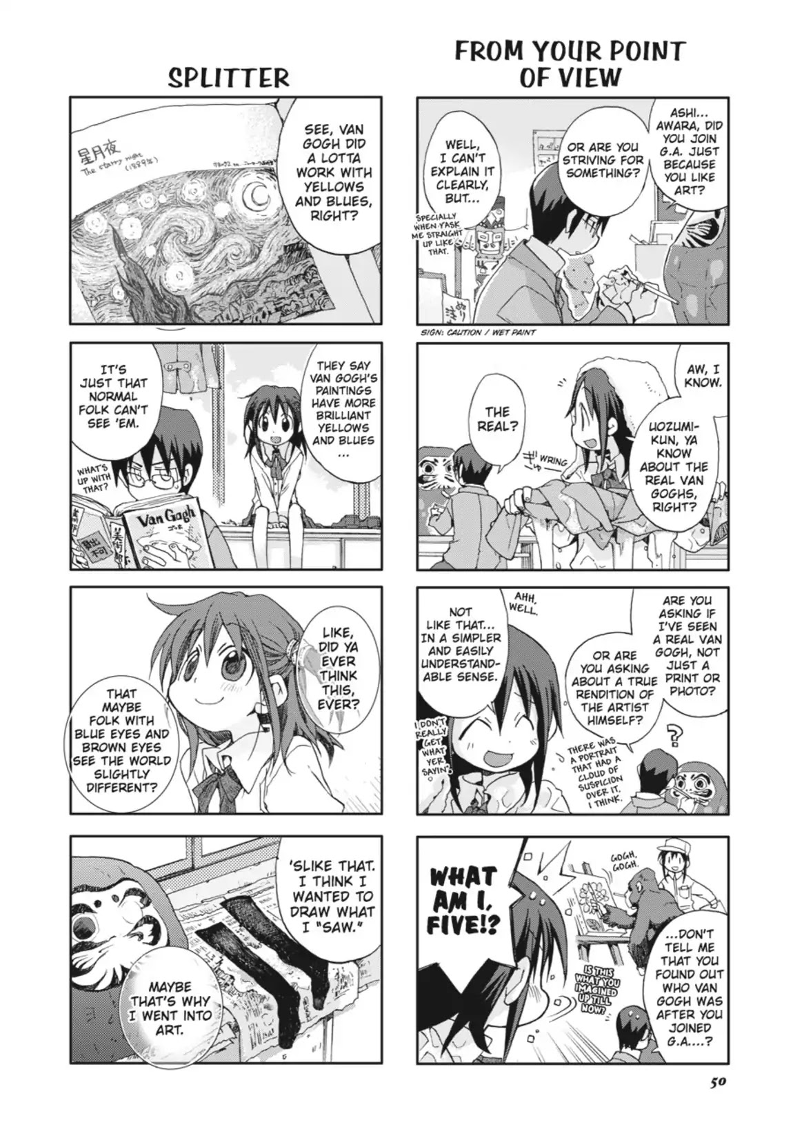 GA - Geijutsuka Art Design Class Chapter 4.0 page 51 - Vol.4