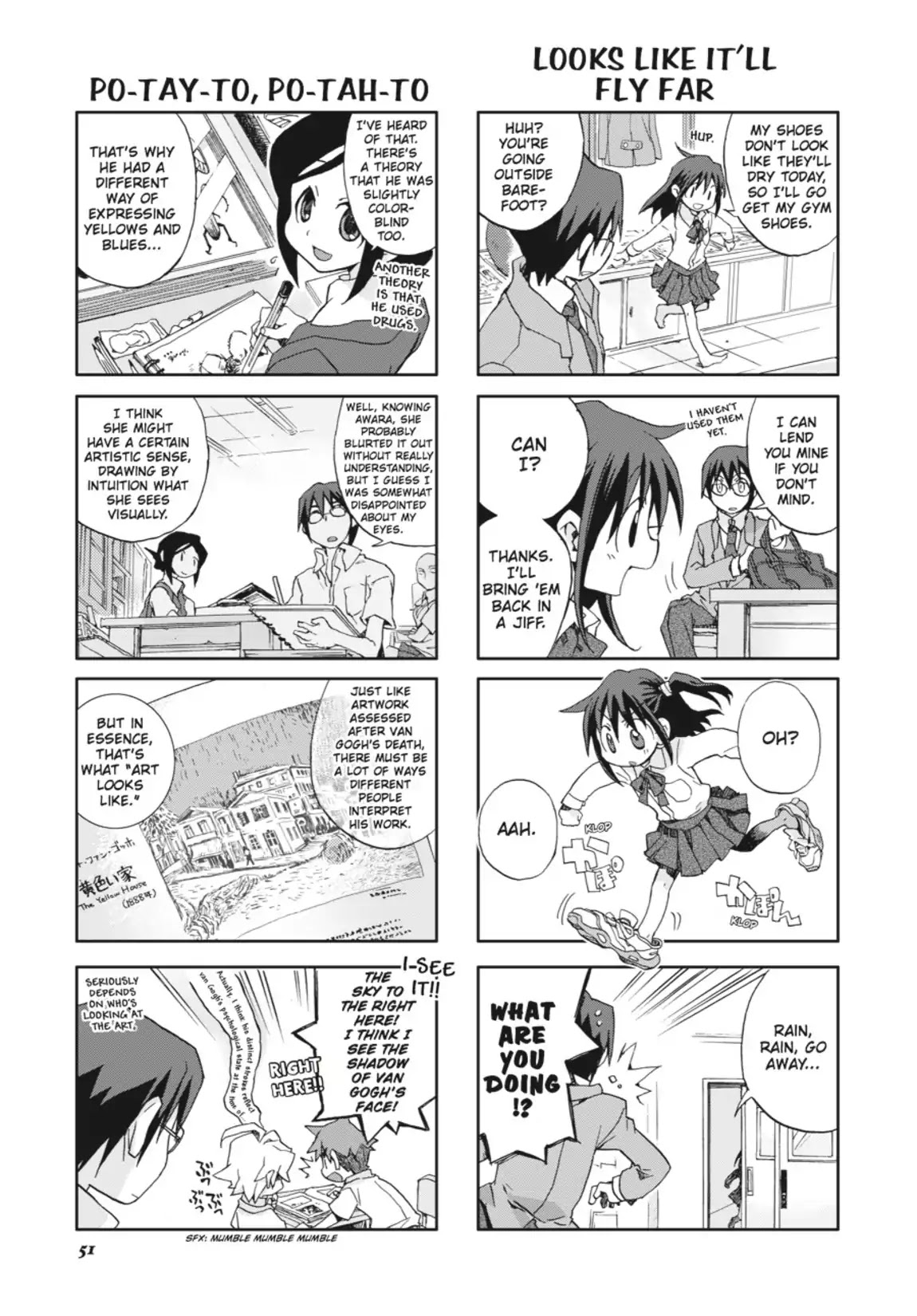 GA - Geijutsuka Art Design Class Chapter 4.0 page 52 - Vol.4