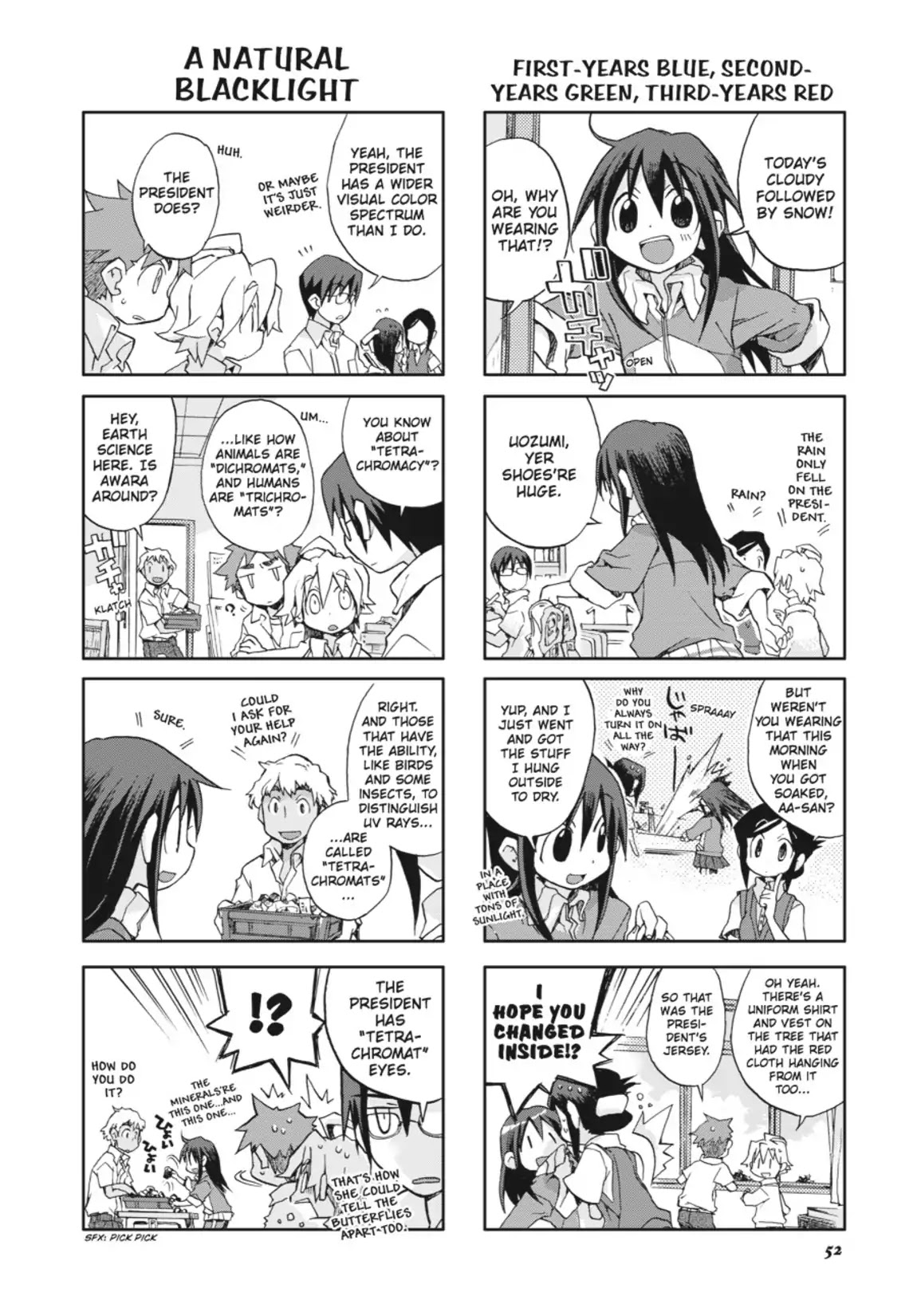GA - Geijutsuka Art Design Class Chapter 4.0 page 53 - Vol.4