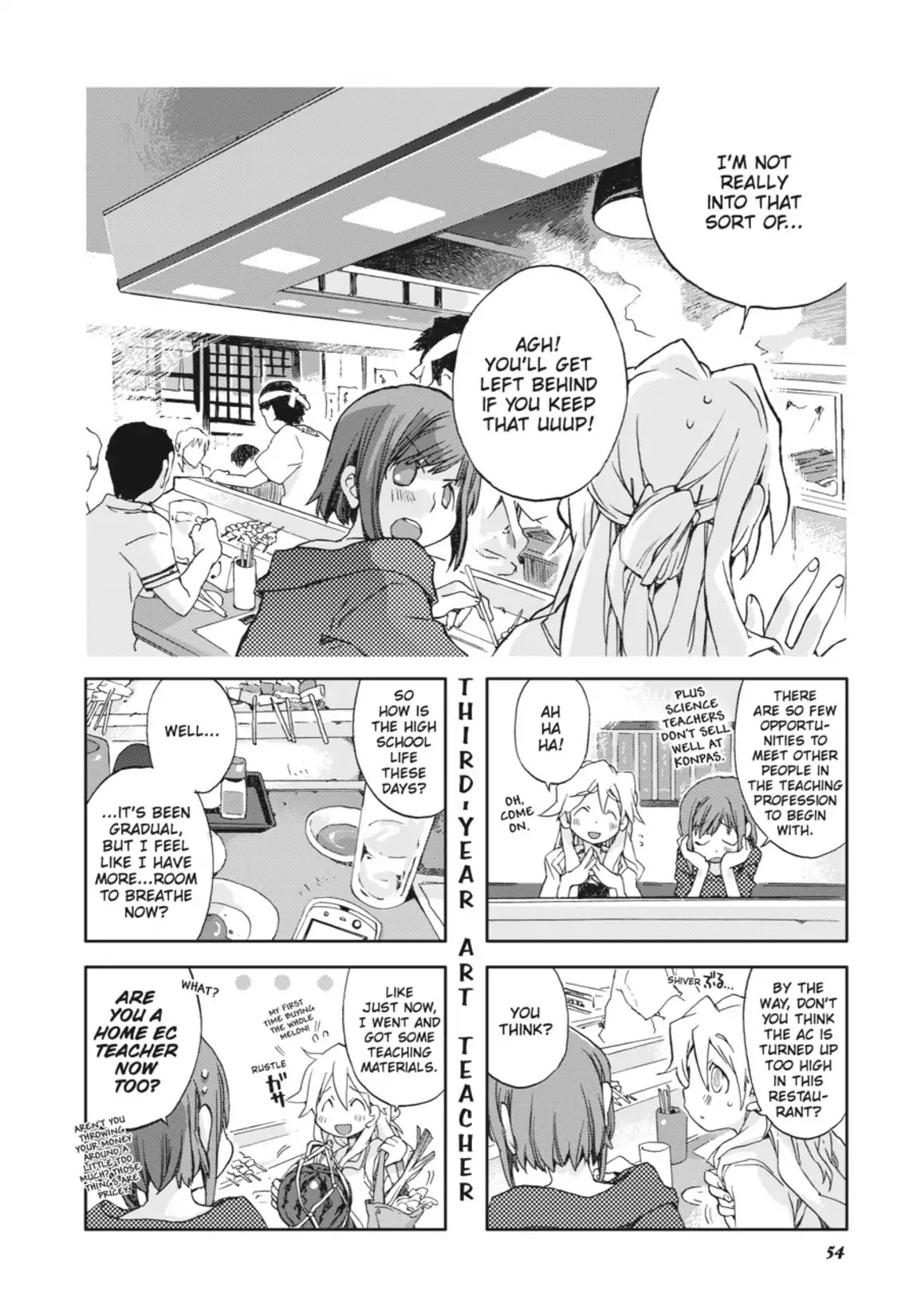 GA - Geijutsuka Art Design Class Chapter 4.0 page 55 - Vol.4