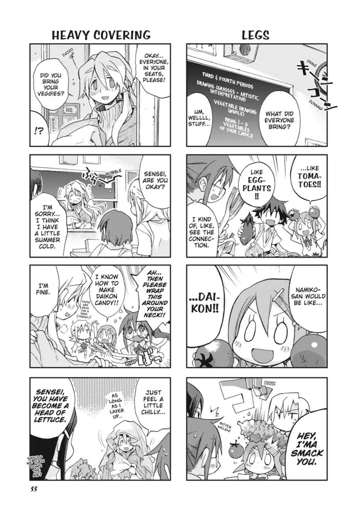 GA - Geijutsuka Art Design Class Chapter 4.0 page 56 - Vol.4