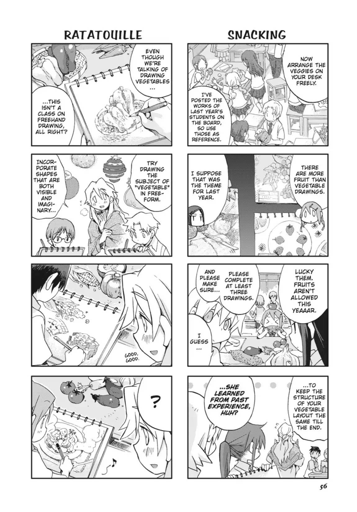 GA - Geijutsuka Art Design Class Chapter 4.0 page 57 - Vol.4