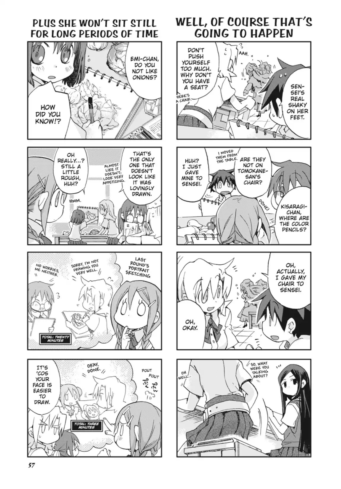 GA - Geijutsuka Art Design Class Chapter 4.0 page 58 - Vol.4
