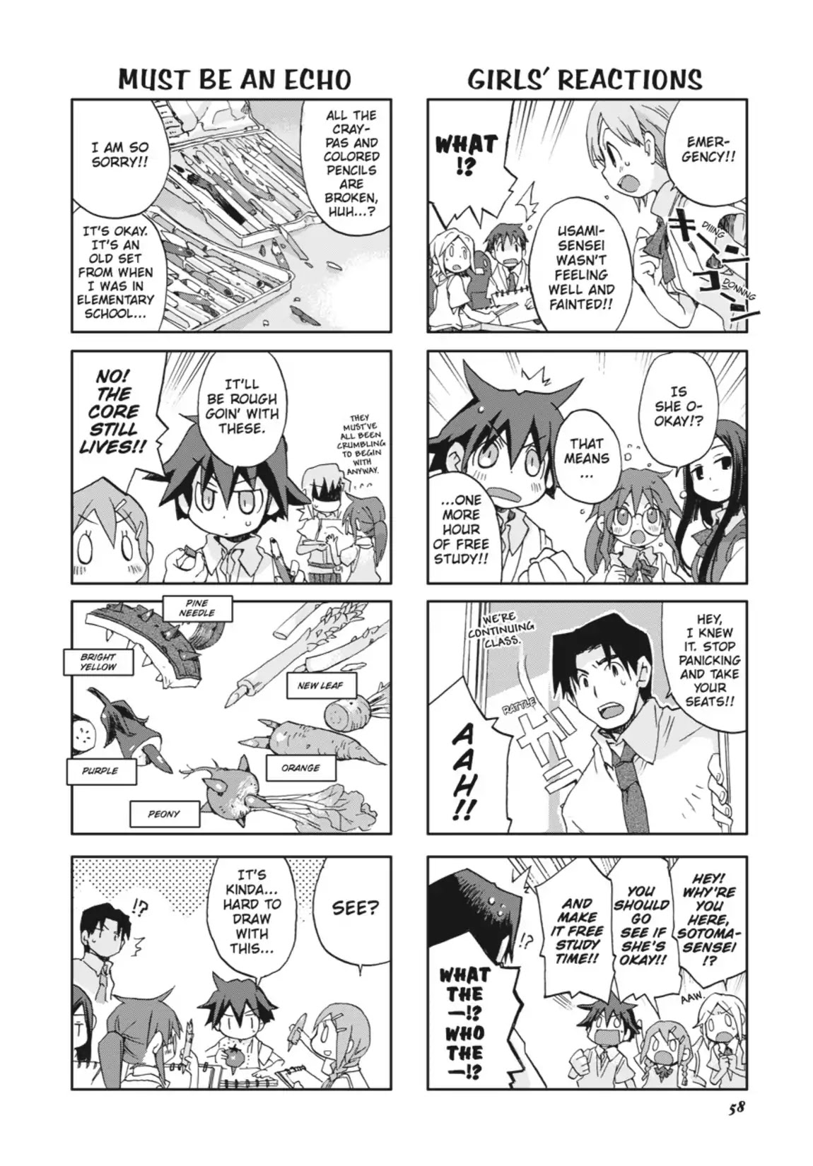 GA - Geijutsuka Art Design Class Chapter 4.0 page 59 - Vol.4