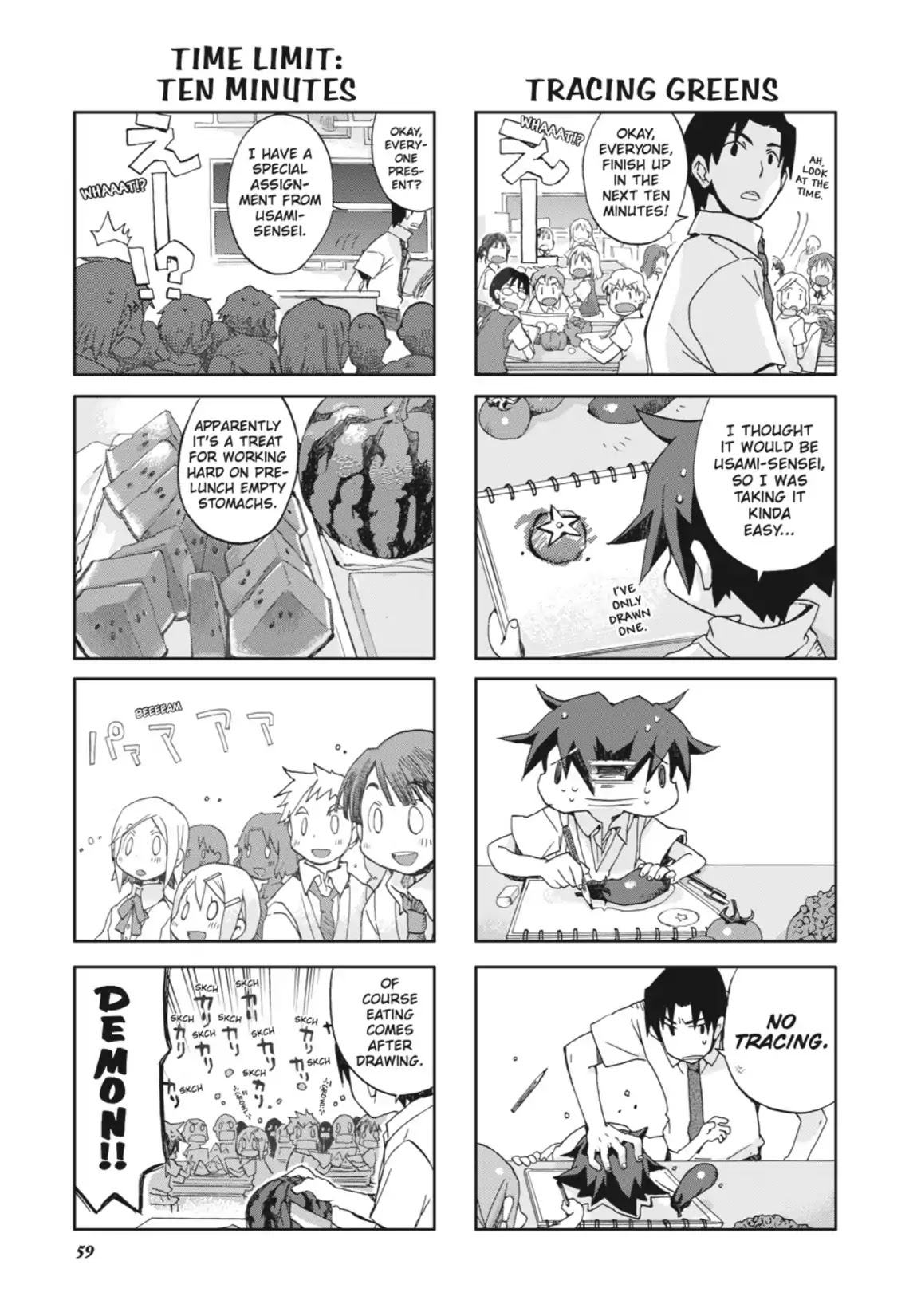 GA - Geijutsuka Art Design Class Chapter 4.0 page 60 - Vol.4