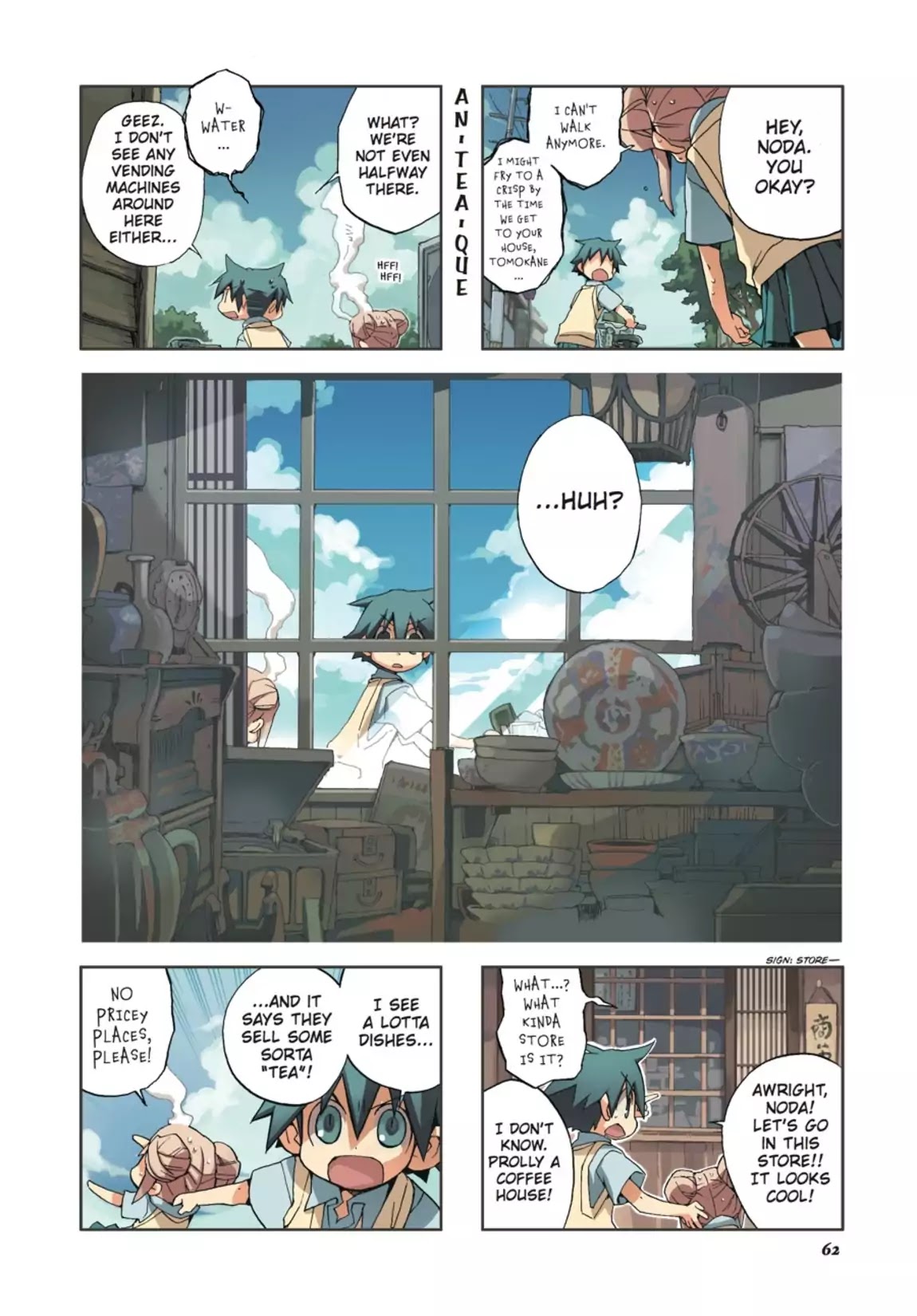 GA - Geijutsuka Art Design Class Chapter 4.0 page 63 - Vol.4