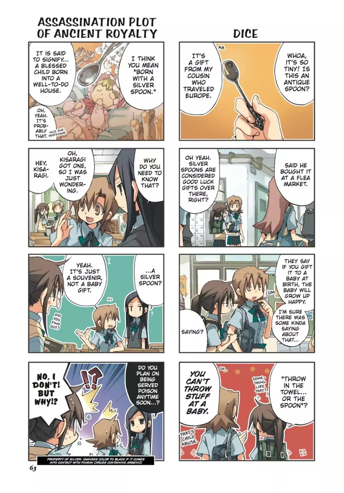 GA - Geijutsuka Art Design Class Chapter 4.0 page 64 - Vol.4