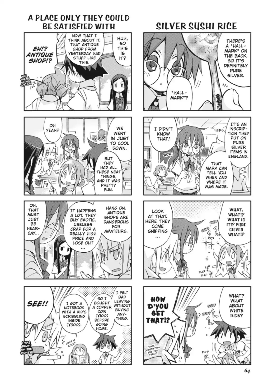 GA - Geijutsuka Art Design Class Chapter 4.0 page 65 - Vol.4