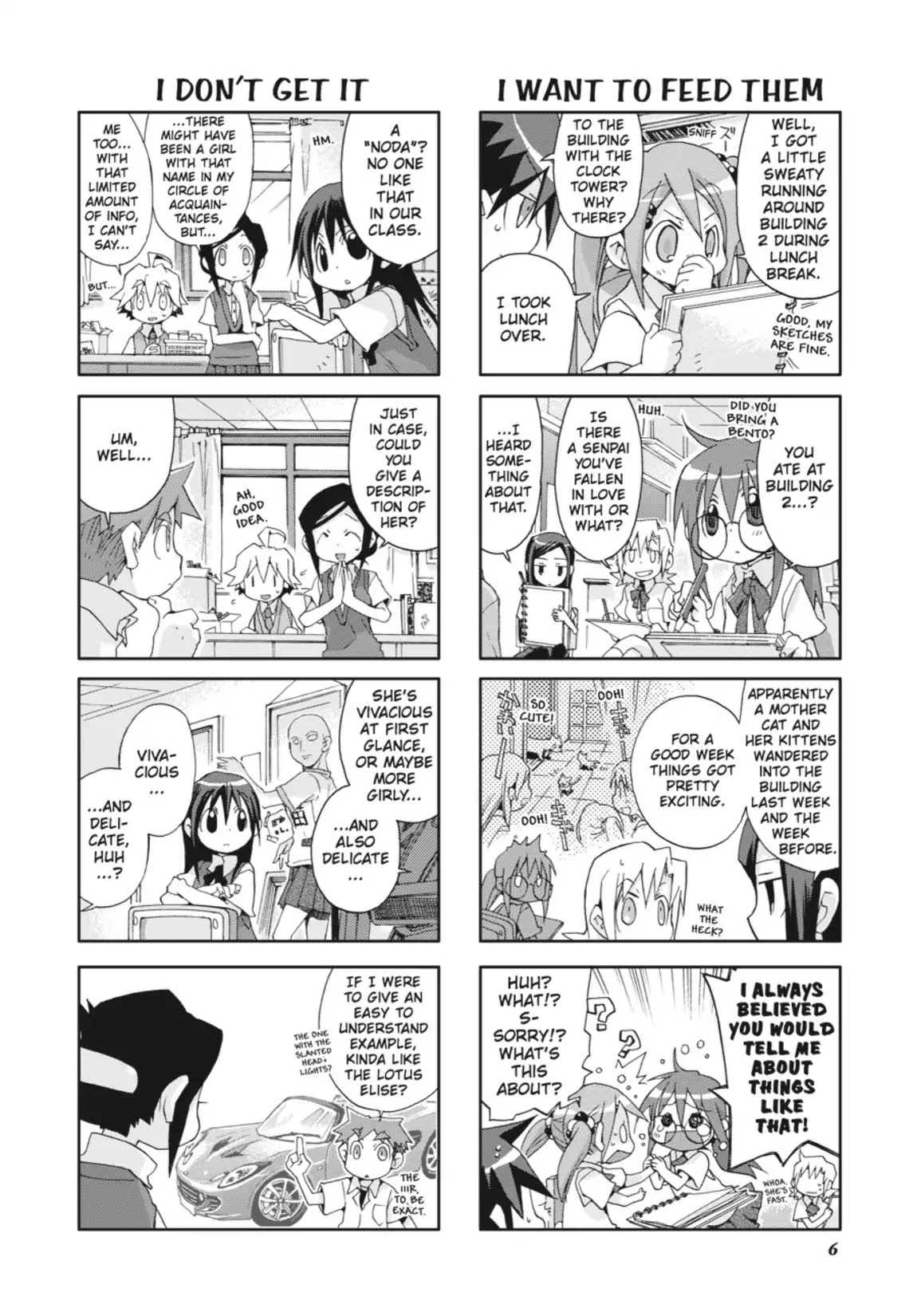 GA - Geijutsuka Art Design Class Chapter 4.0 page 7 - Vol.4