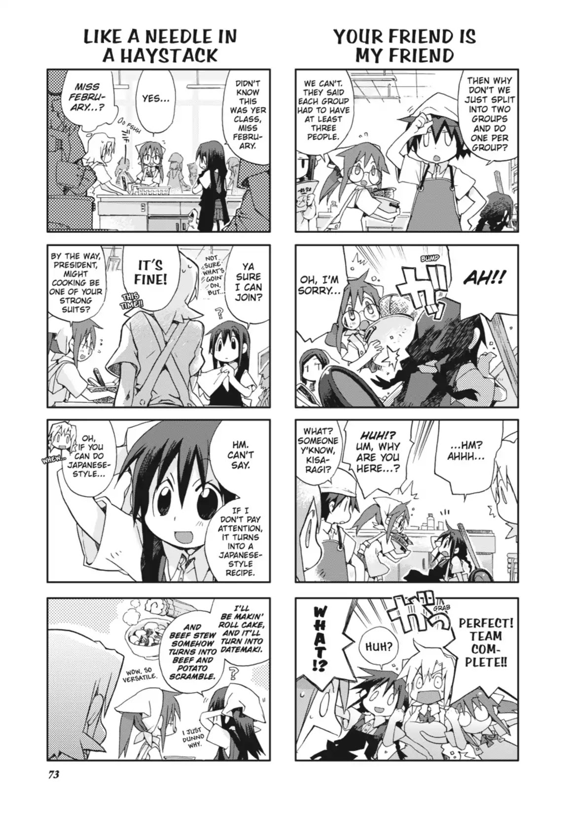 GA - Geijutsuka Art Design Class Chapter 4.0 page 74 - Vol.4