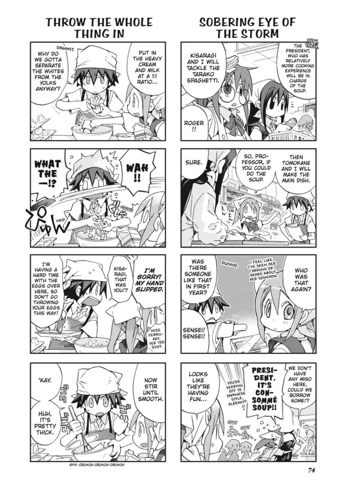 GA - Geijutsuka Art Design Class Chapter 4.0 page 75 - Vol.4