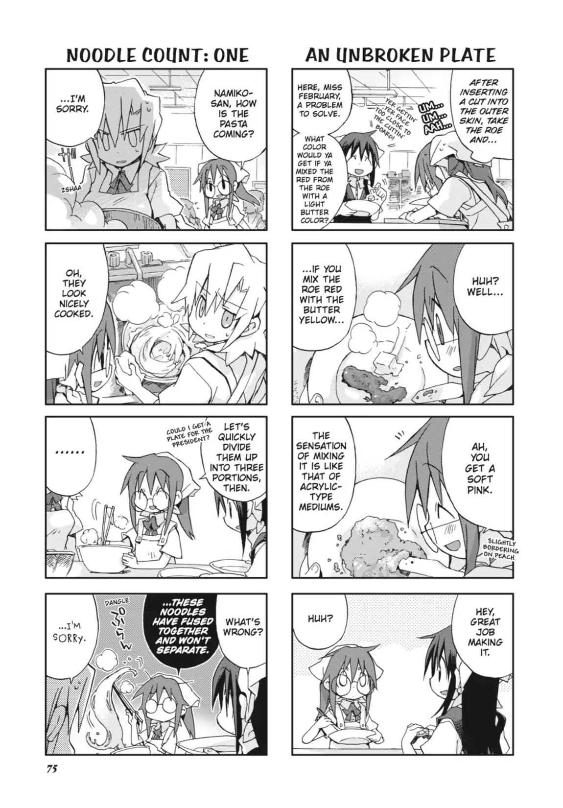 GA - Geijutsuka Art Design Class Chapter 4.0 page 76 - Vol.4