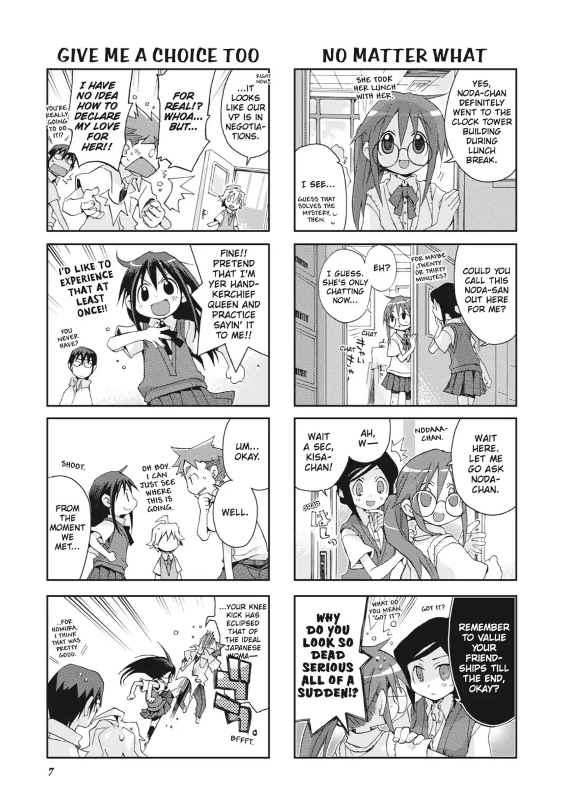 GA - Geijutsuka Art Design Class Chapter 4.0 page 8 - Vol.4