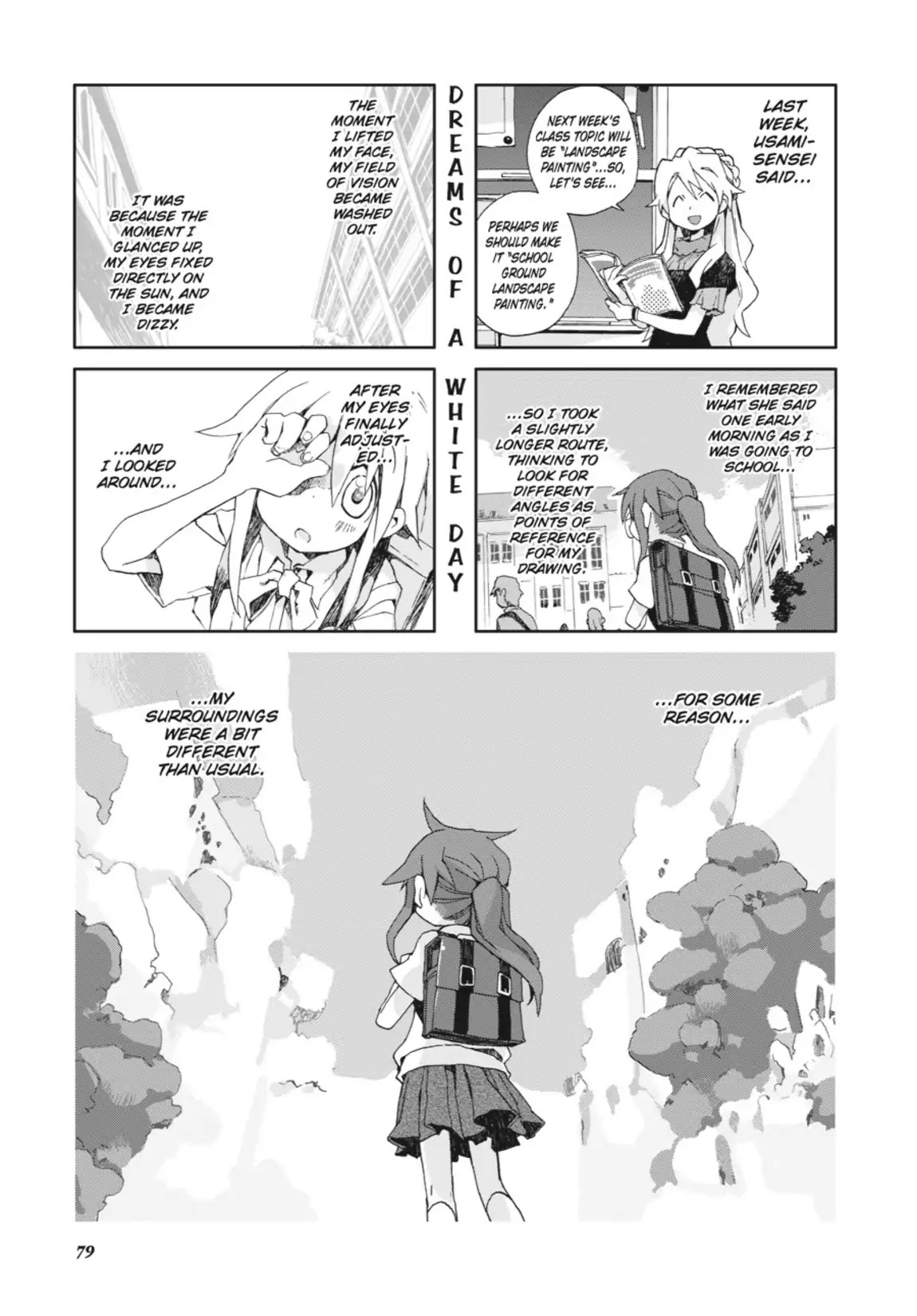 GA - Geijutsuka Art Design Class Chapter 4.0 page 80 - Vol.4