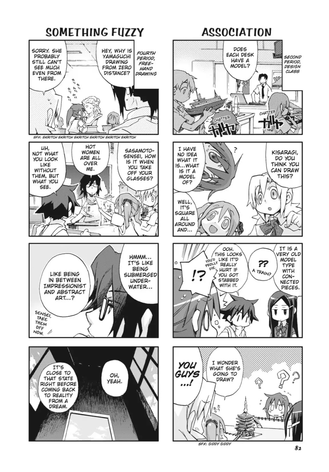 GA - Geijutsuka Art Design Class Chapter 4.0 page 83 - Vol.4