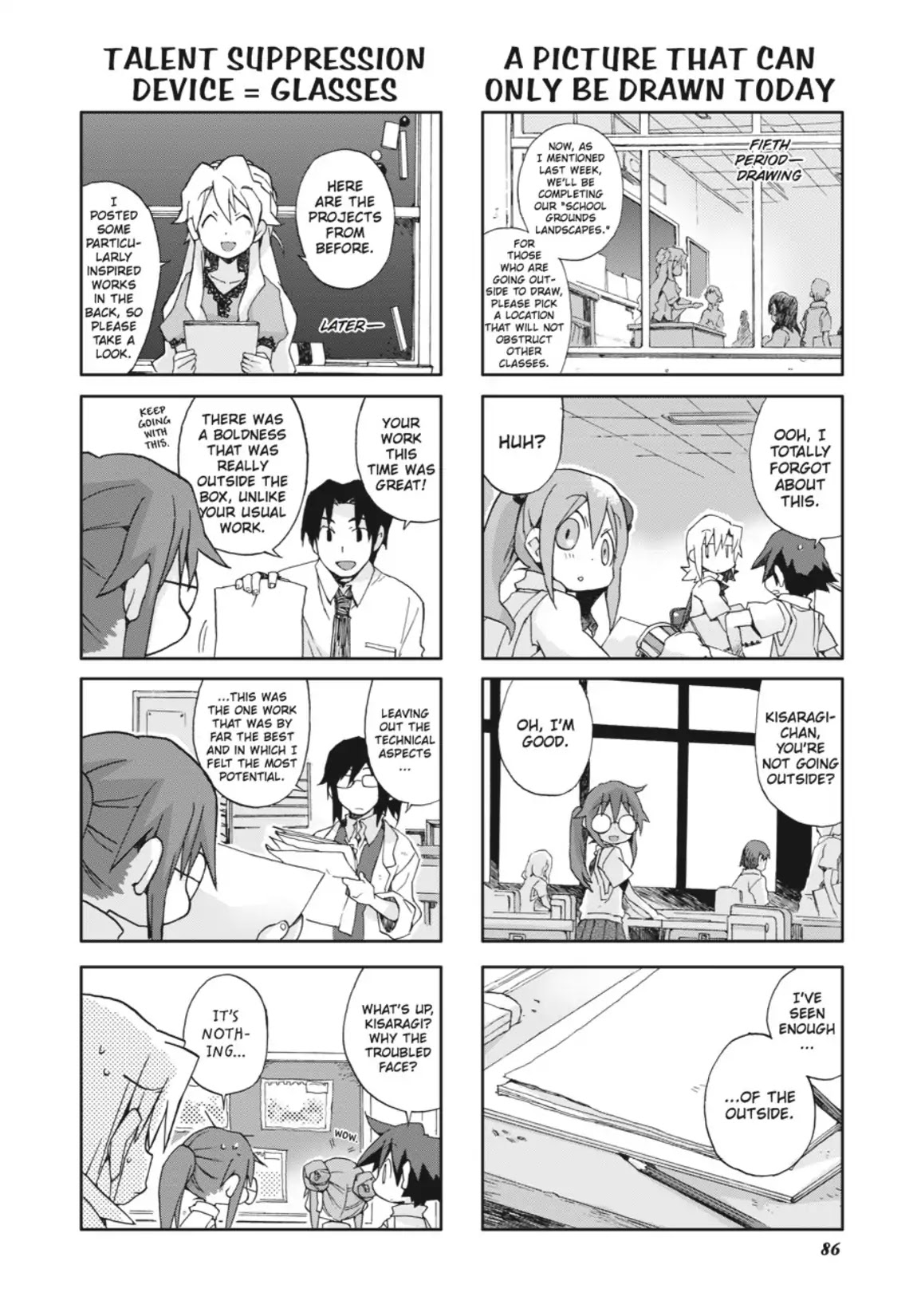 GA - Geijutsuka Art Design Class Chapter 4.0 page 87 - Vol.4