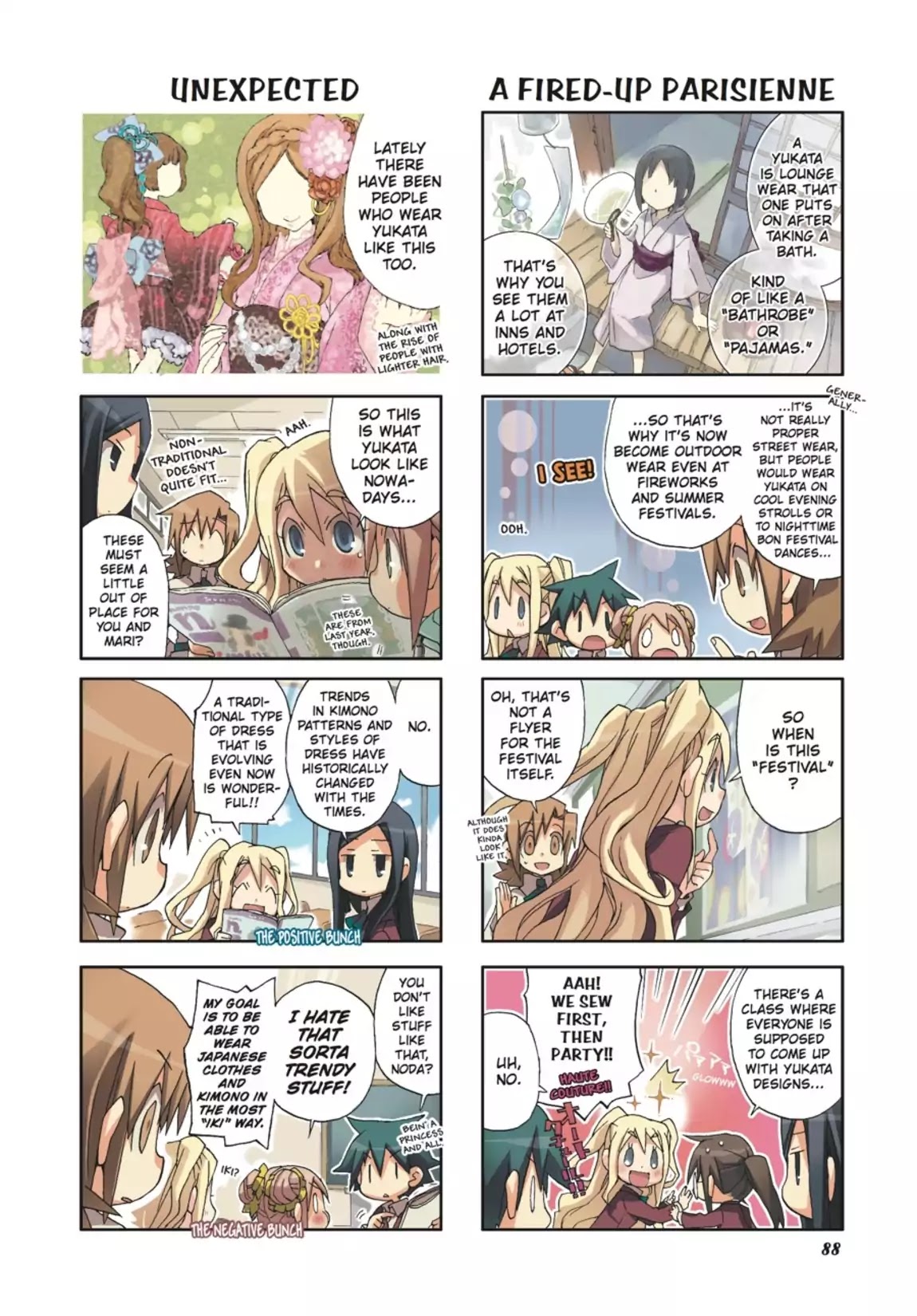 GA - Geijutsuka Art Design Class Chapter 4.0 page 89 - Vol.4