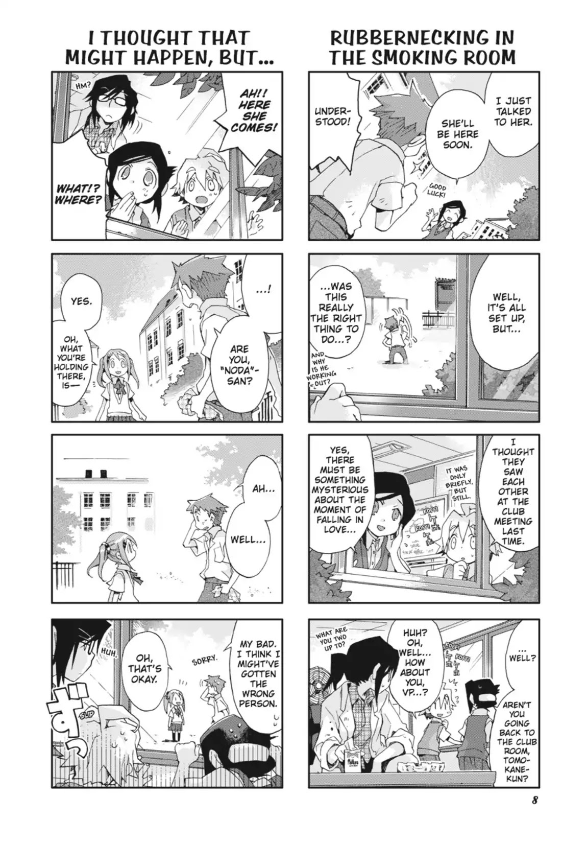 GA - Geijutsuka Art Design Class Chapter 4.0 page 9 - Vol.4