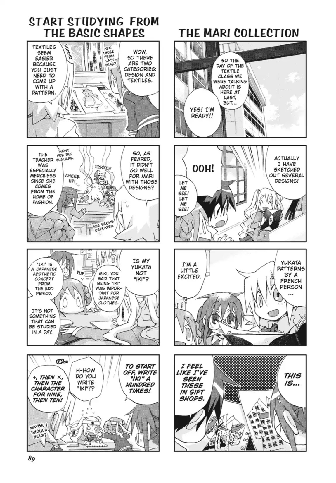 GA - Geijutsuka Art Design Class Chapter 4.0 page 90 - Vol.4