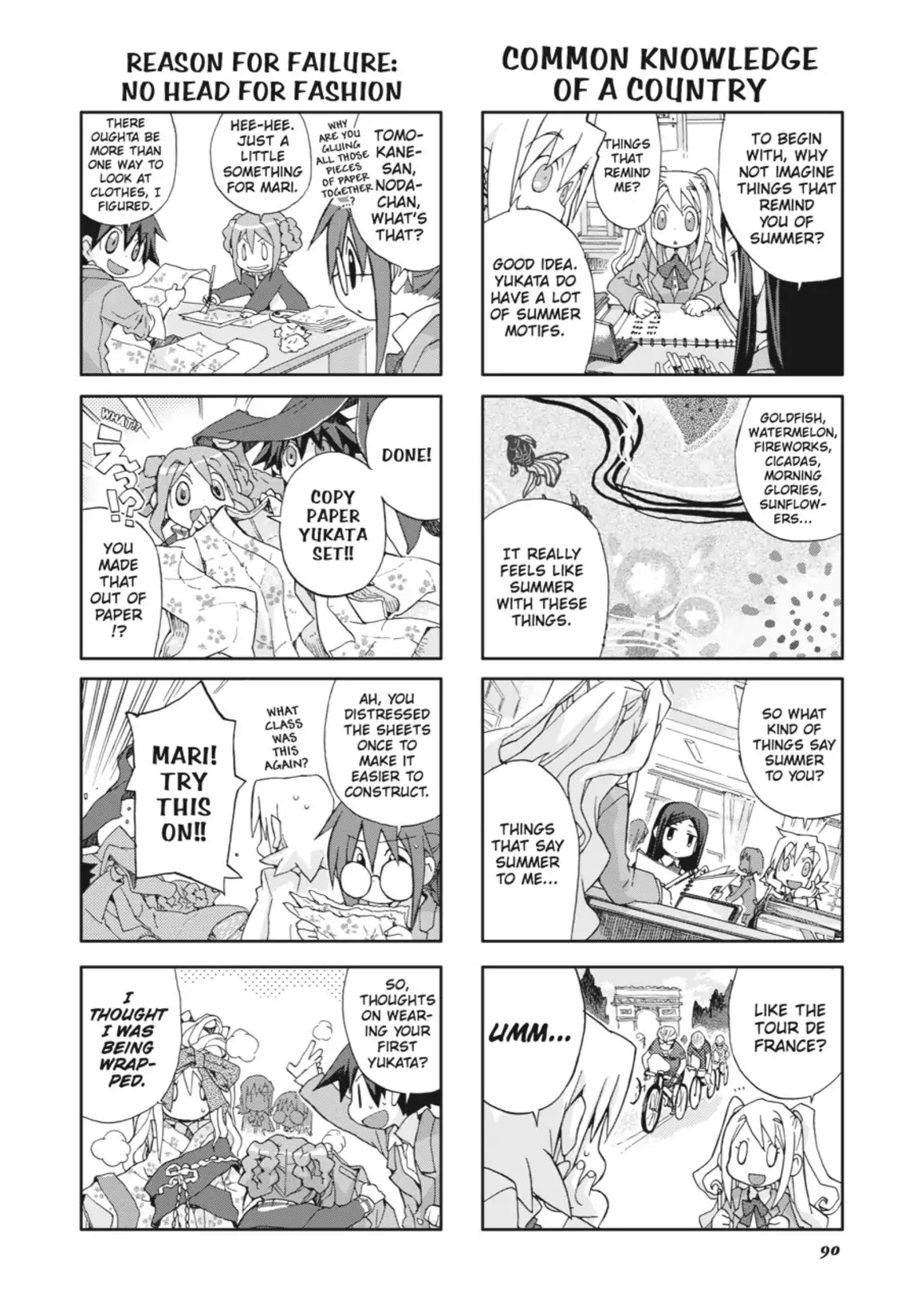 GA - Geijutsuka Art Design Class Chapter 4.0 page 91 - Vol.4