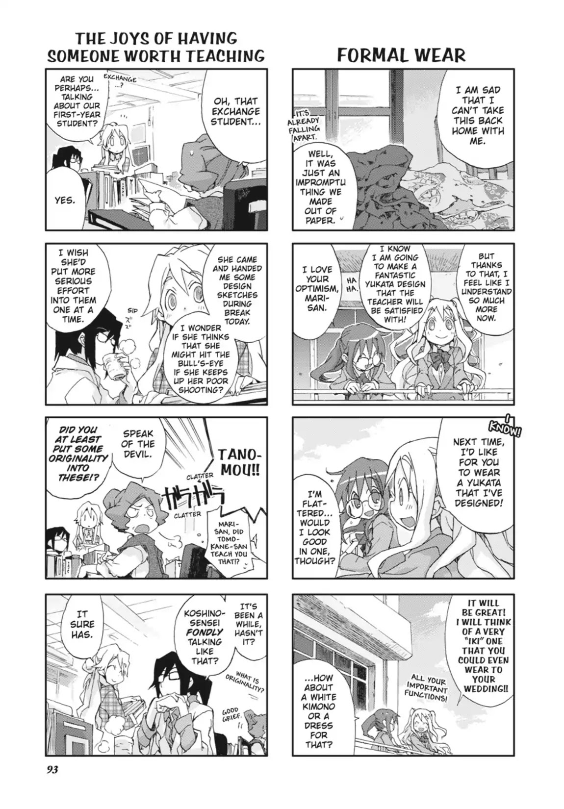 GA - Geijutsuka Art Design Class Chapter 4.0 page 94 - Vol.4