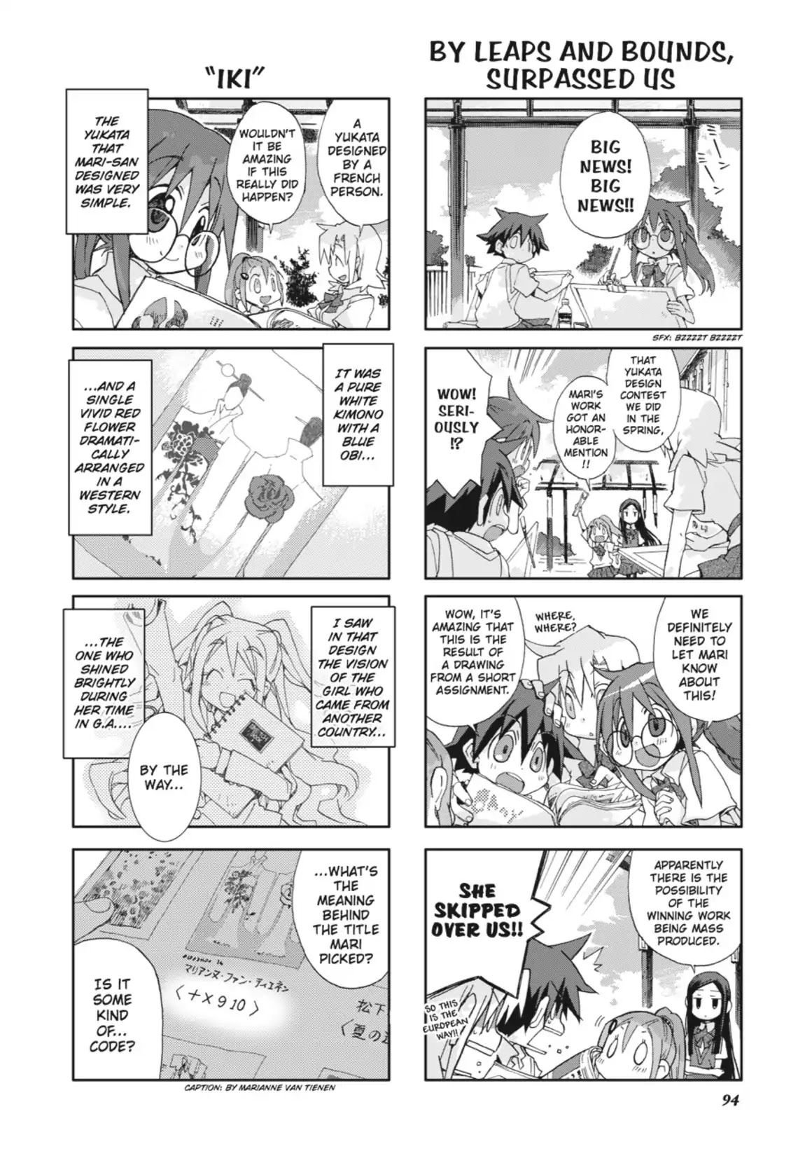GA - Geijutsuka Art Design Class Chapter 4.0 page 95 - Vol.4