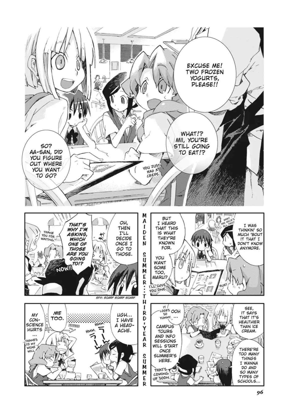 GA - Geijutsuka Art Design Class Chapter 4.0 page 97 - Vol.4