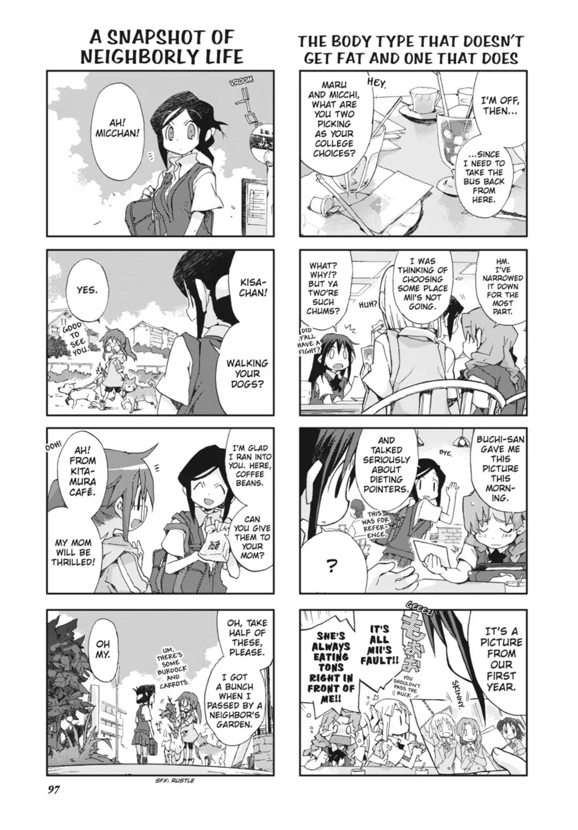GA - Geijutsuka Art Design Class Chapter 4.0 page 98 - Vol.4