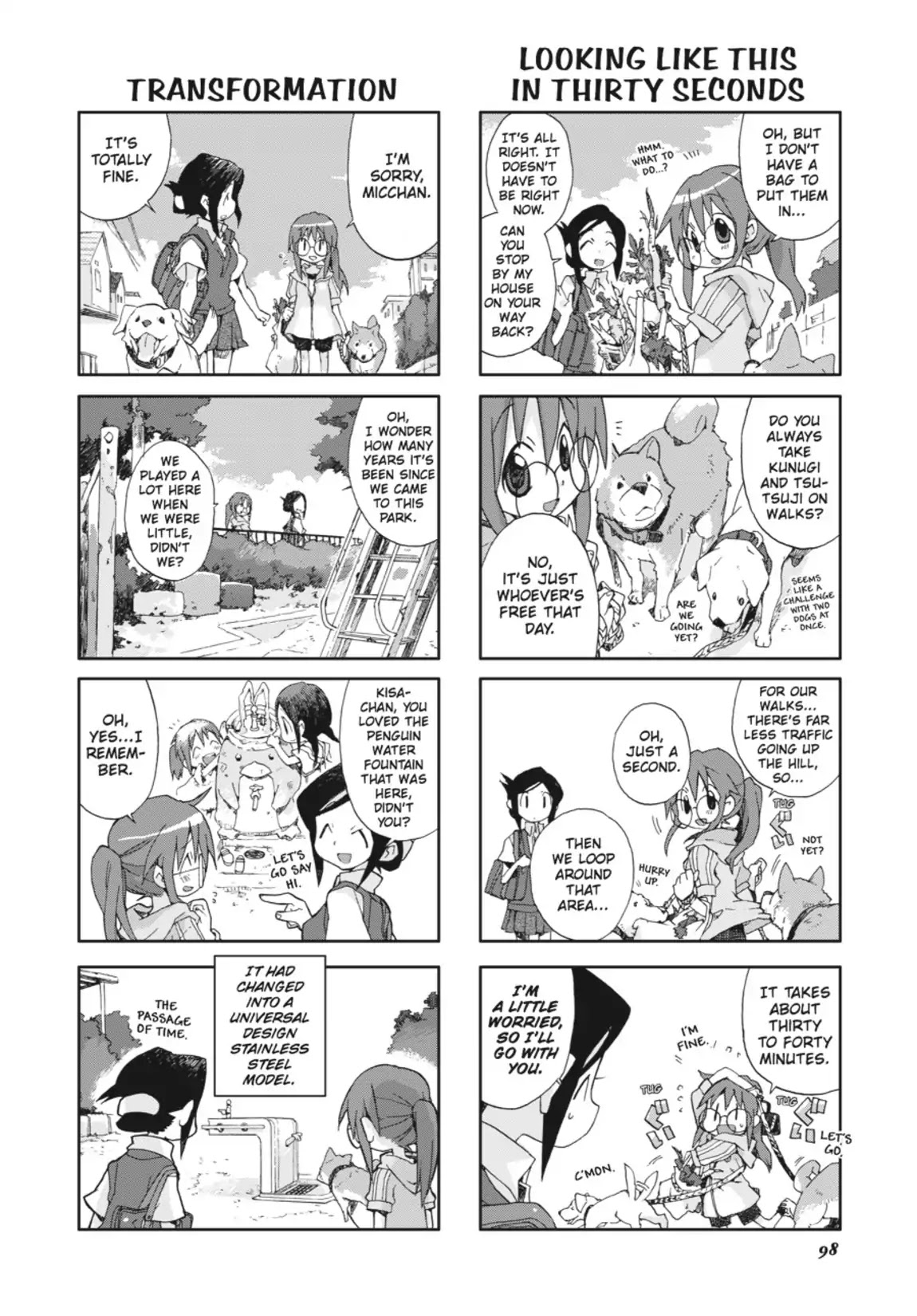 GA - Geijutsuka Art Design Class Chapter 4.0 page 99 - Vol.4