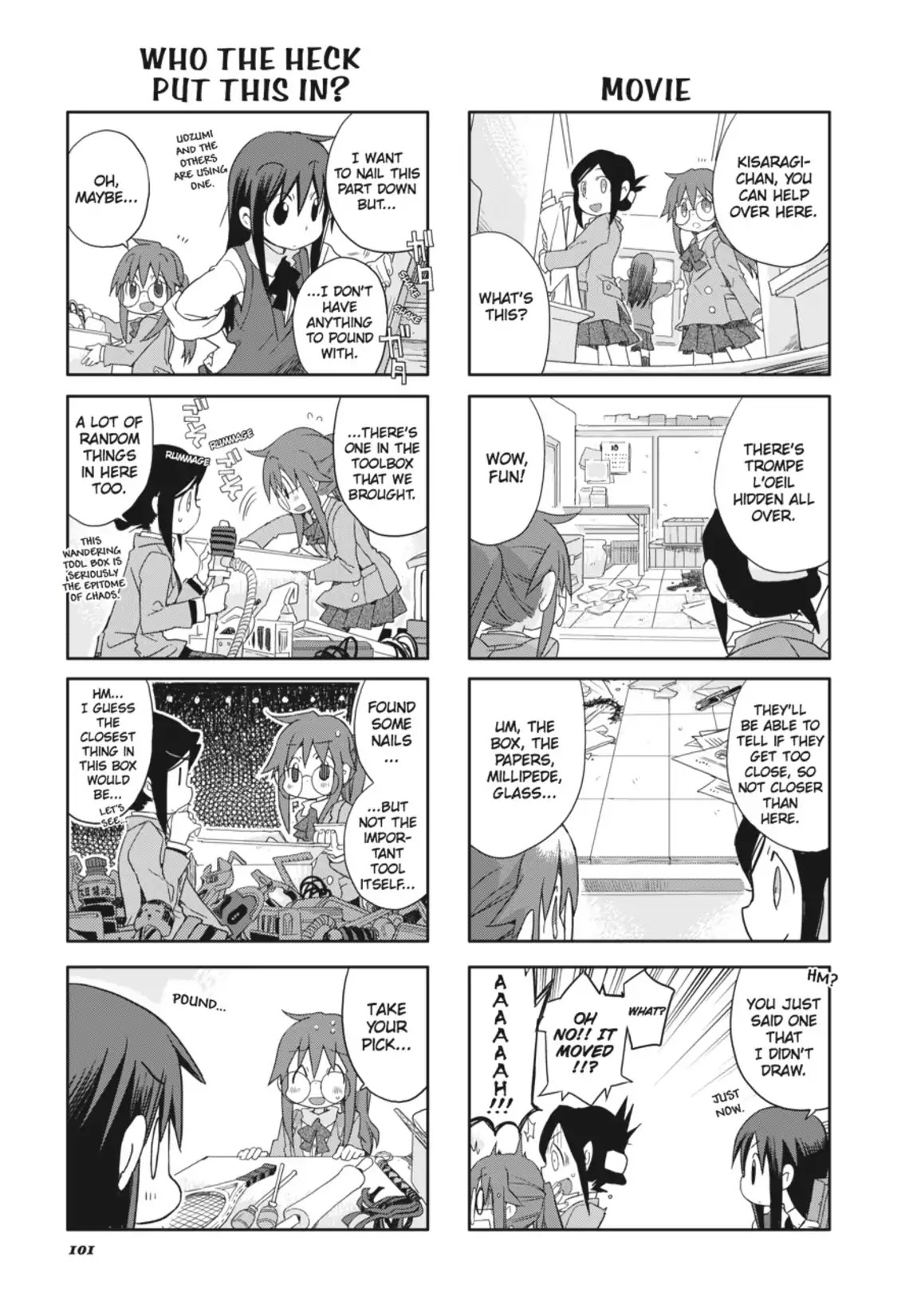 GA - Geijutsuka Art Design Class Chapter 6.0 page 102 - Vol.6