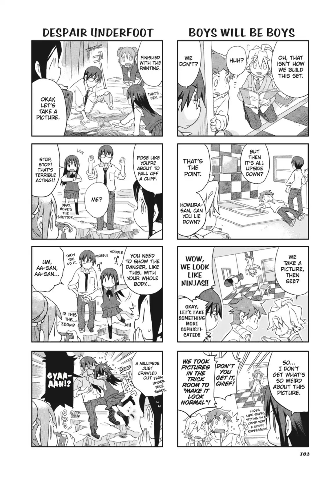 GA - Geijutsuka Art Design Class Chapter 6.0 page 103 - Vol.6
