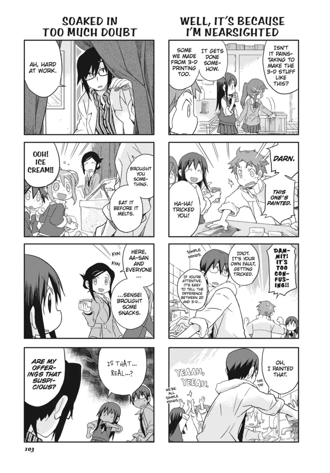 GA - Geijutsuka Art Design Class Chapter 6.0 page 104 - Vol.6
