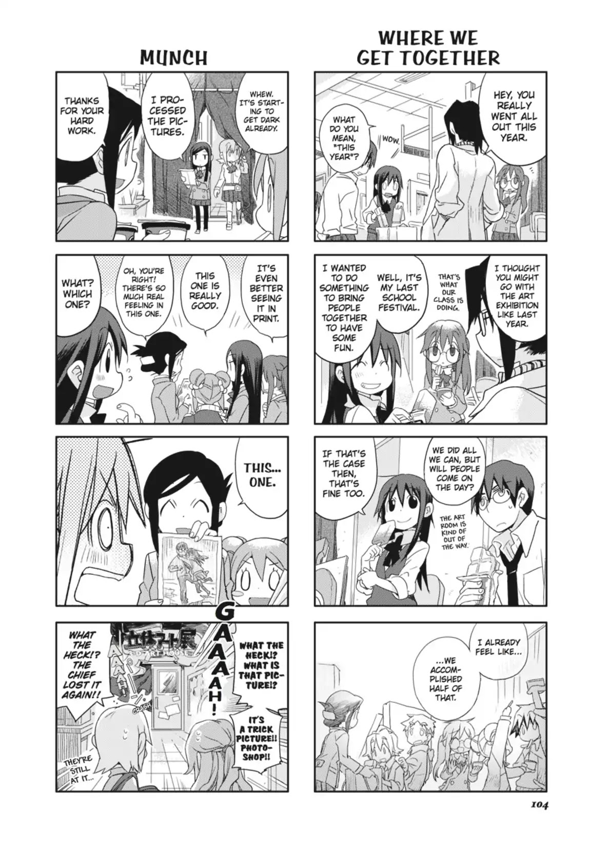 GA - Geijutsuka Art Design Class Chapter 6.0 page 105 - Vol.6