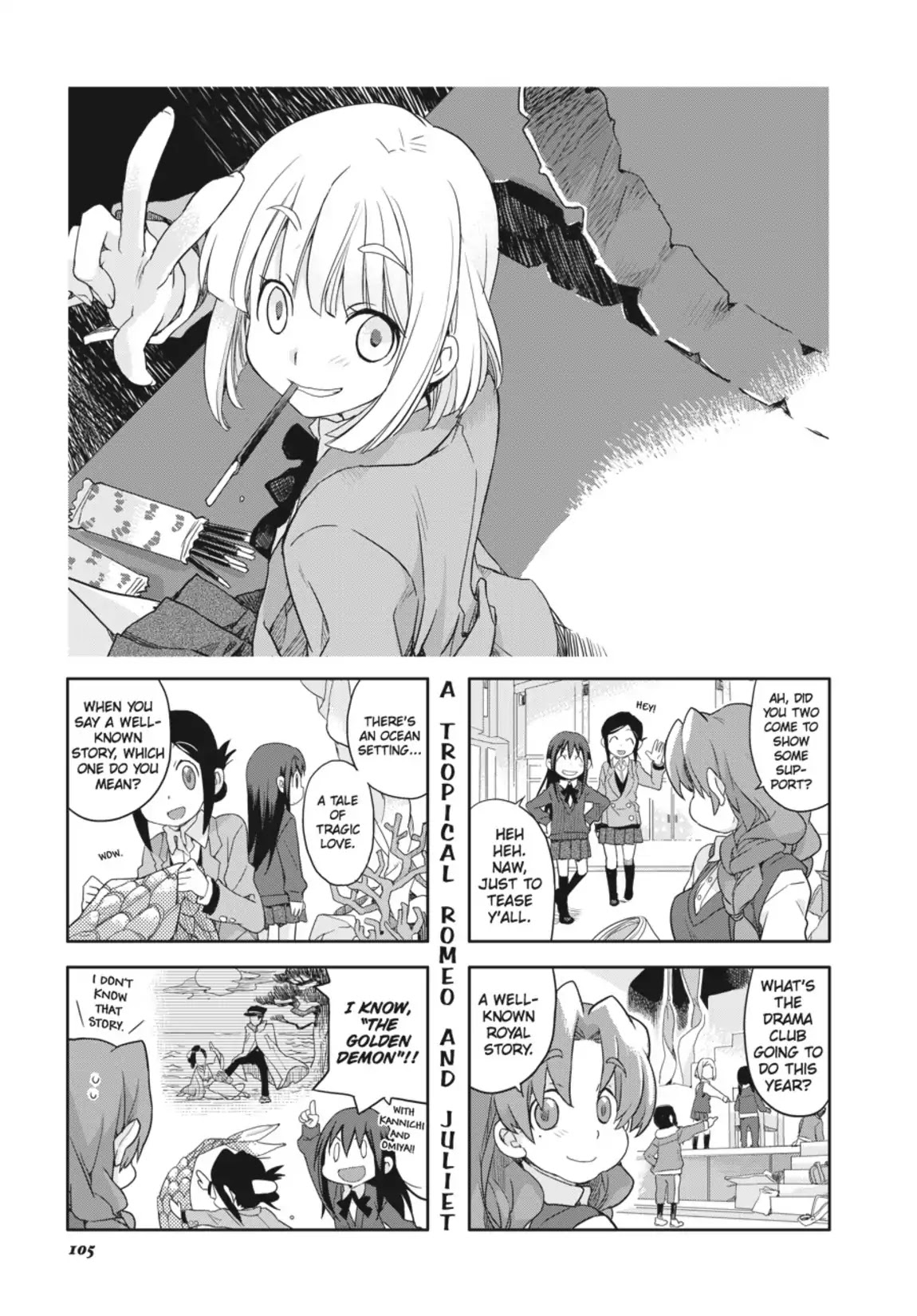 GA - Geijutsuka Art Design Class Chapter 6.0 page 106 - Vol.6