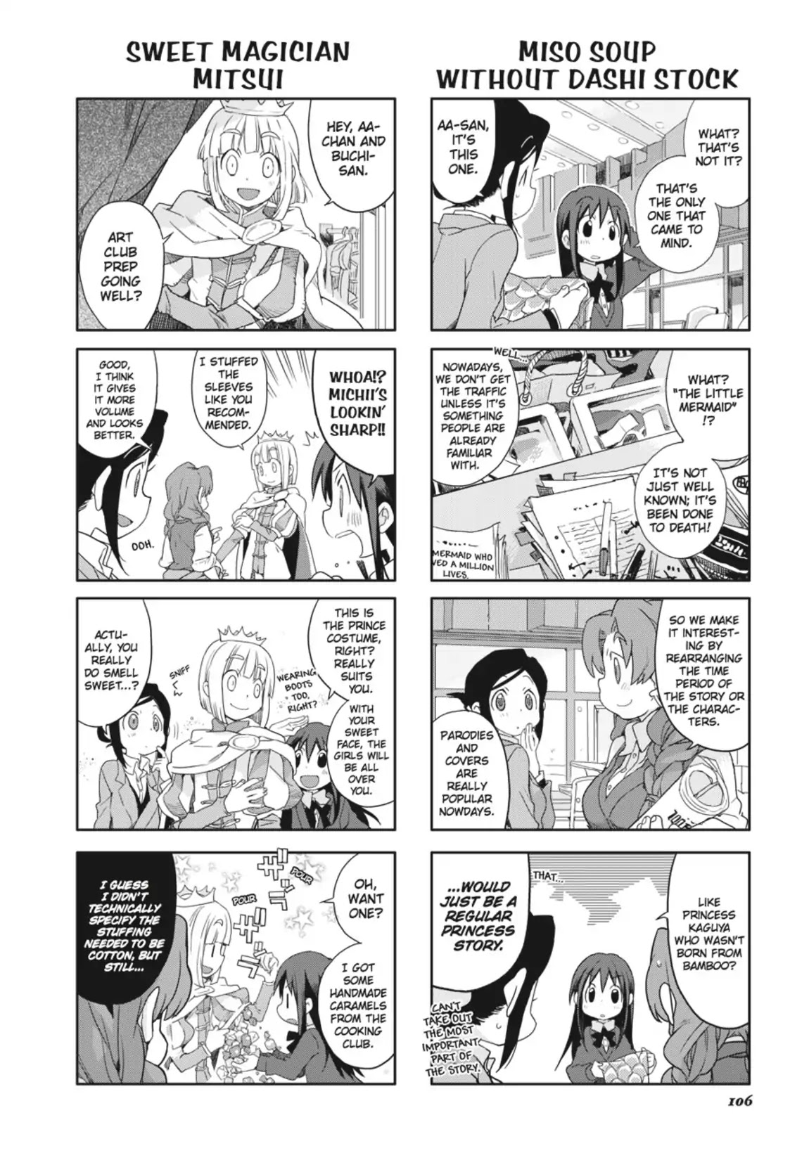 GA - Geijutsuka Art Design Class Chapter 6.0 page 107 - Vol.6