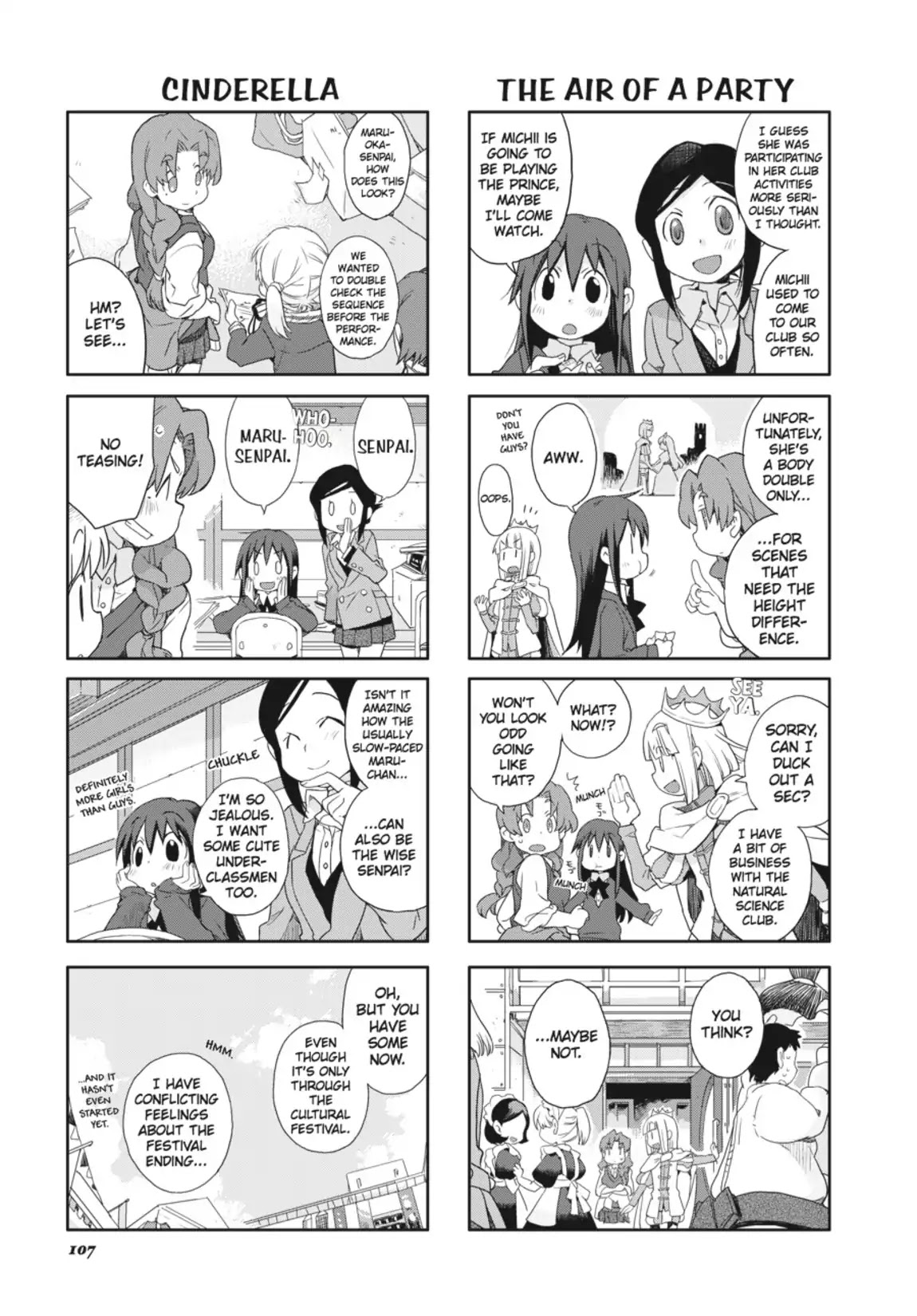GA - Geijutsuka Art Design Class Chapter 6.0 page 108 - Vol.6