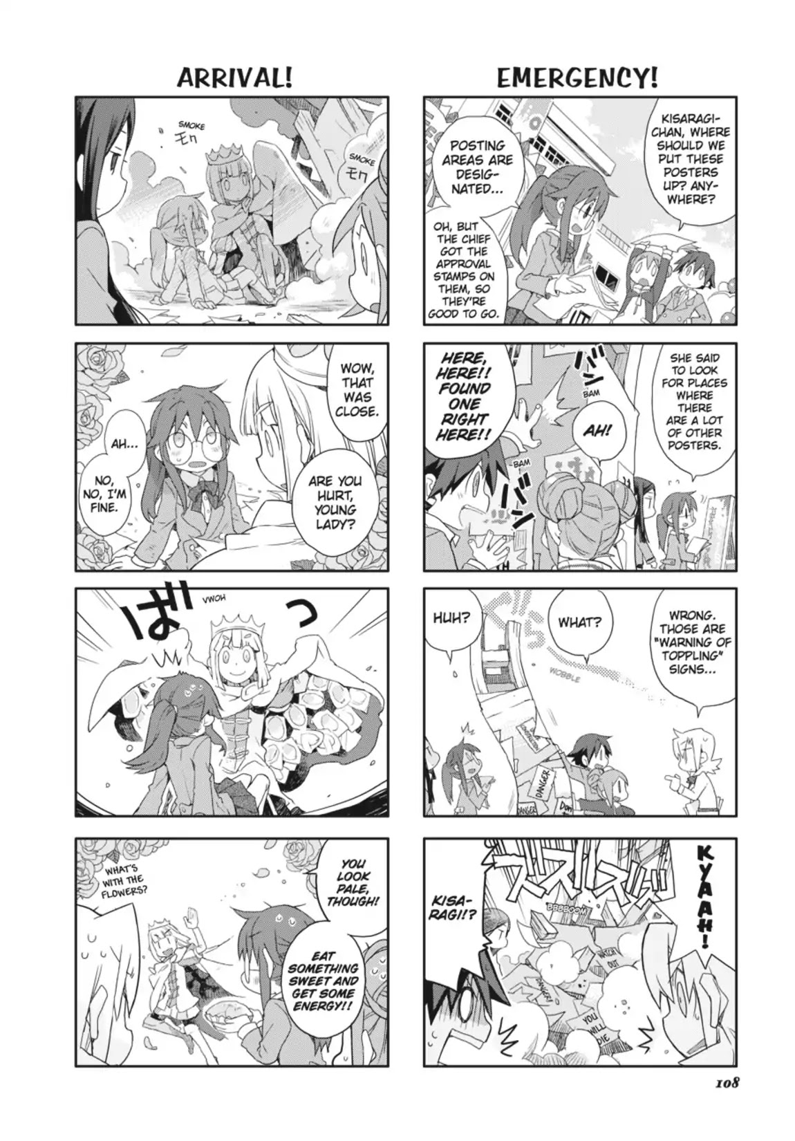 GA - Geijutsuka Art Design Class Chapter 6.0 page 109 - Vol.6