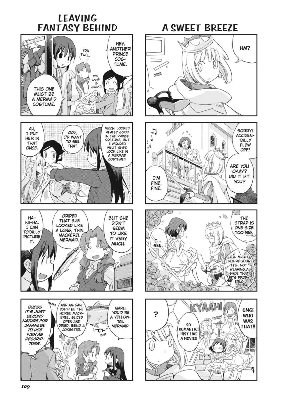 GA - Geijutsuka Art Design Class Chapter 6.0 page 110 - Vol.6