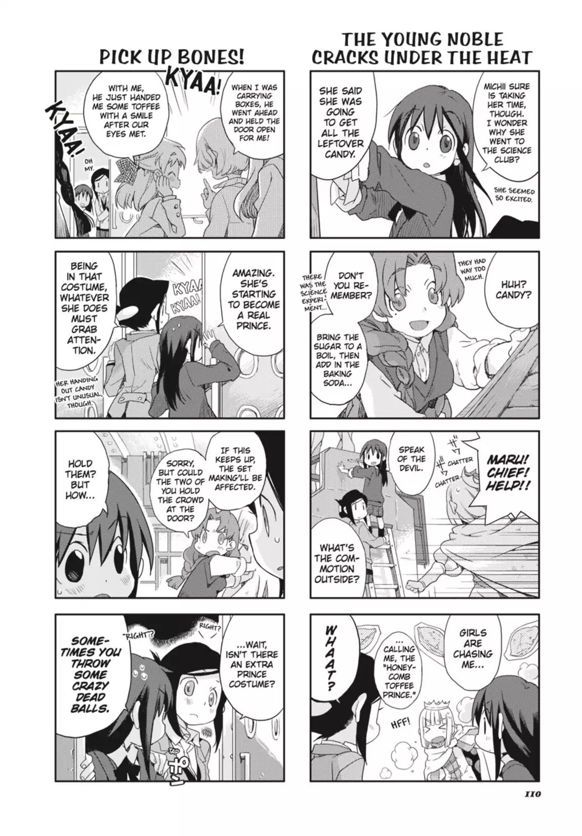 GA - Geijutsuka Art Design Class Chapter 6.0 page 111 - Vol.6