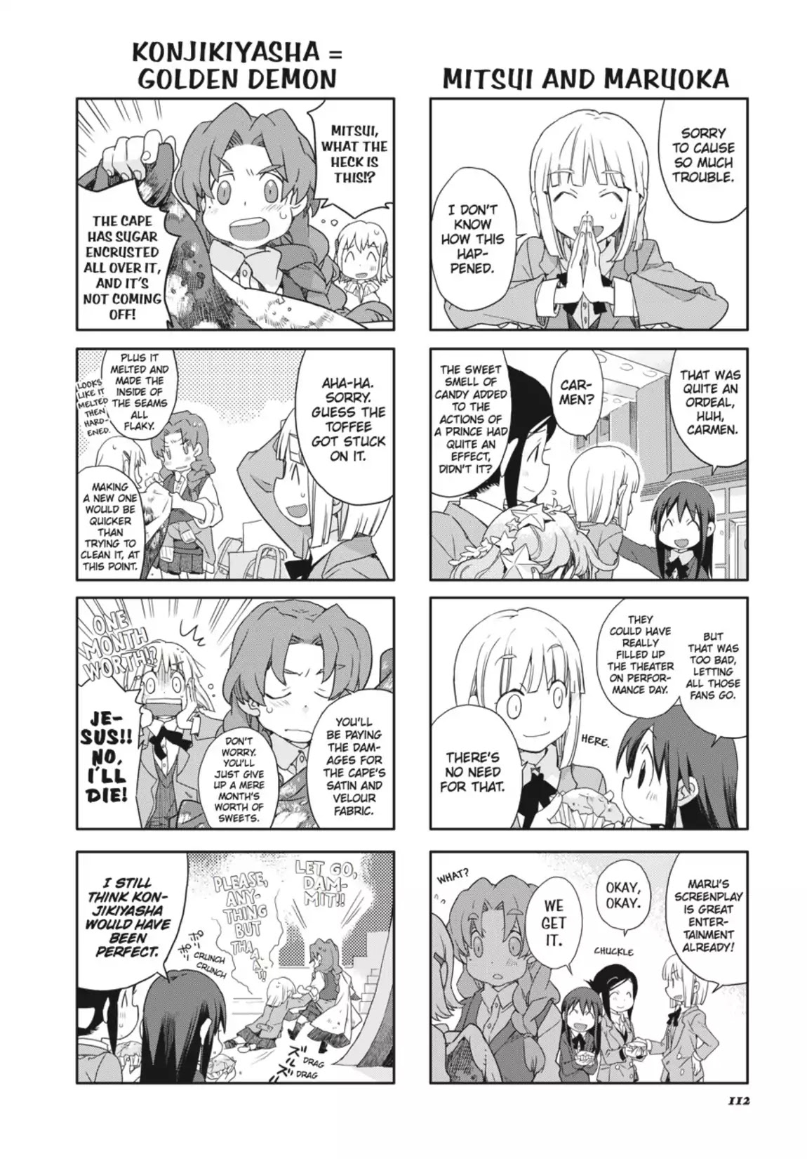 GA - Geijutsuka Art Design Class Chapter 6.0 page 113 - Vol.6