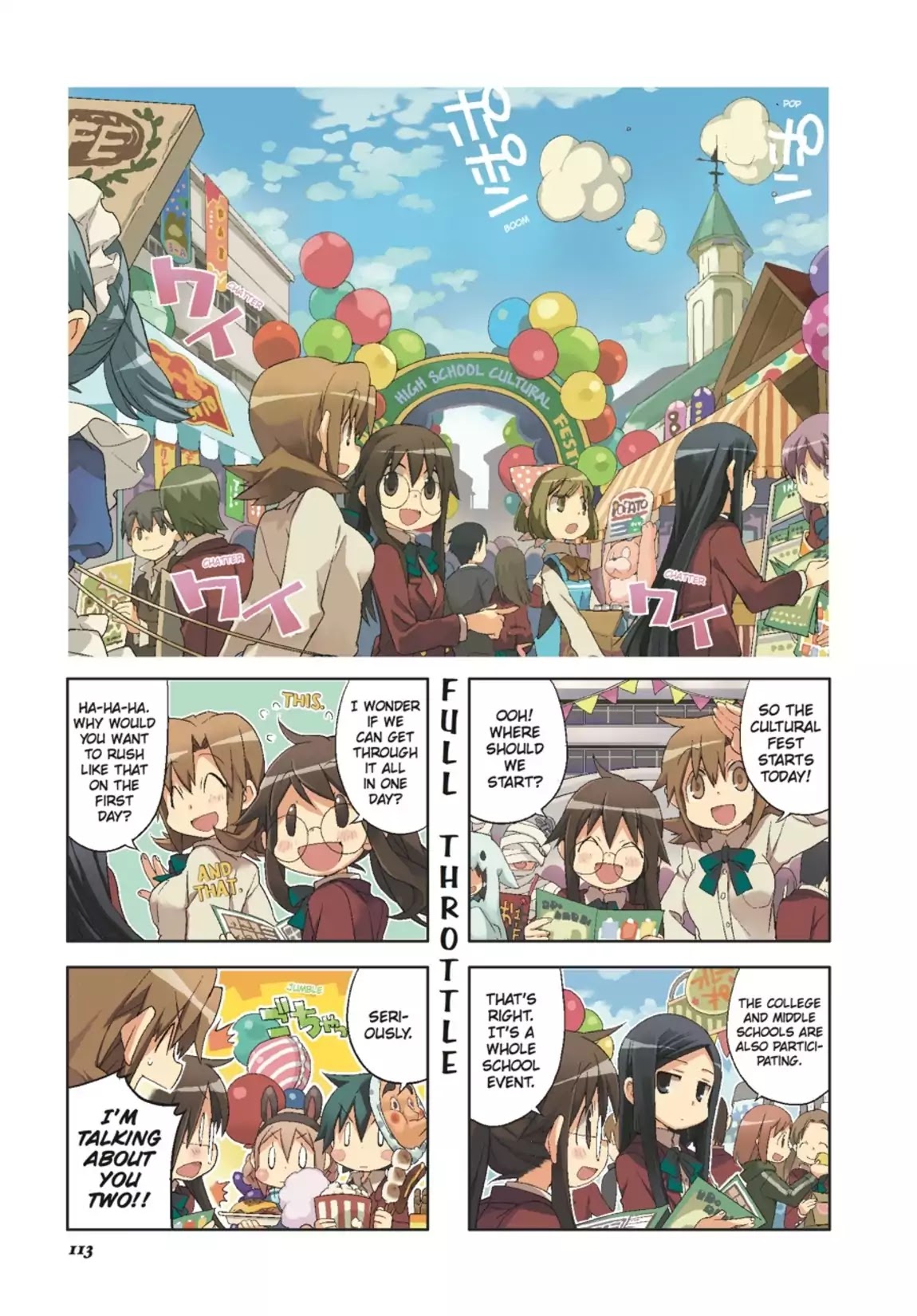 GA - Geijutsuka Art Design Class Chapter 6.0 page 114 - Vol.6