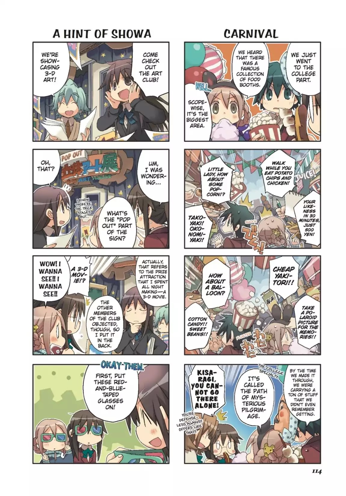 GA - Geijutsuka Art Design Class Chapter 6.0 page 115 - Vol.6