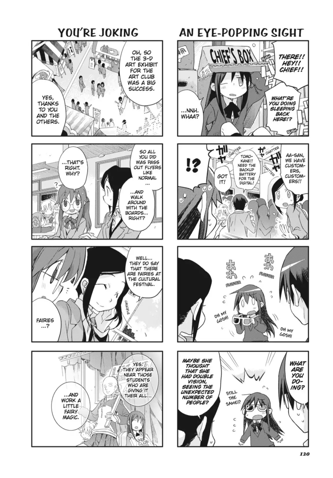 GA - Geijutsuka Art Design Class Chapter 6.0 page 121 - Vol.6