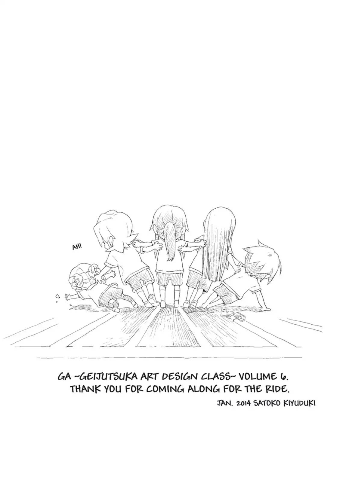 GA - Geijutsuka Art Design Class Chapter 6.0 page 122 - Vol.6