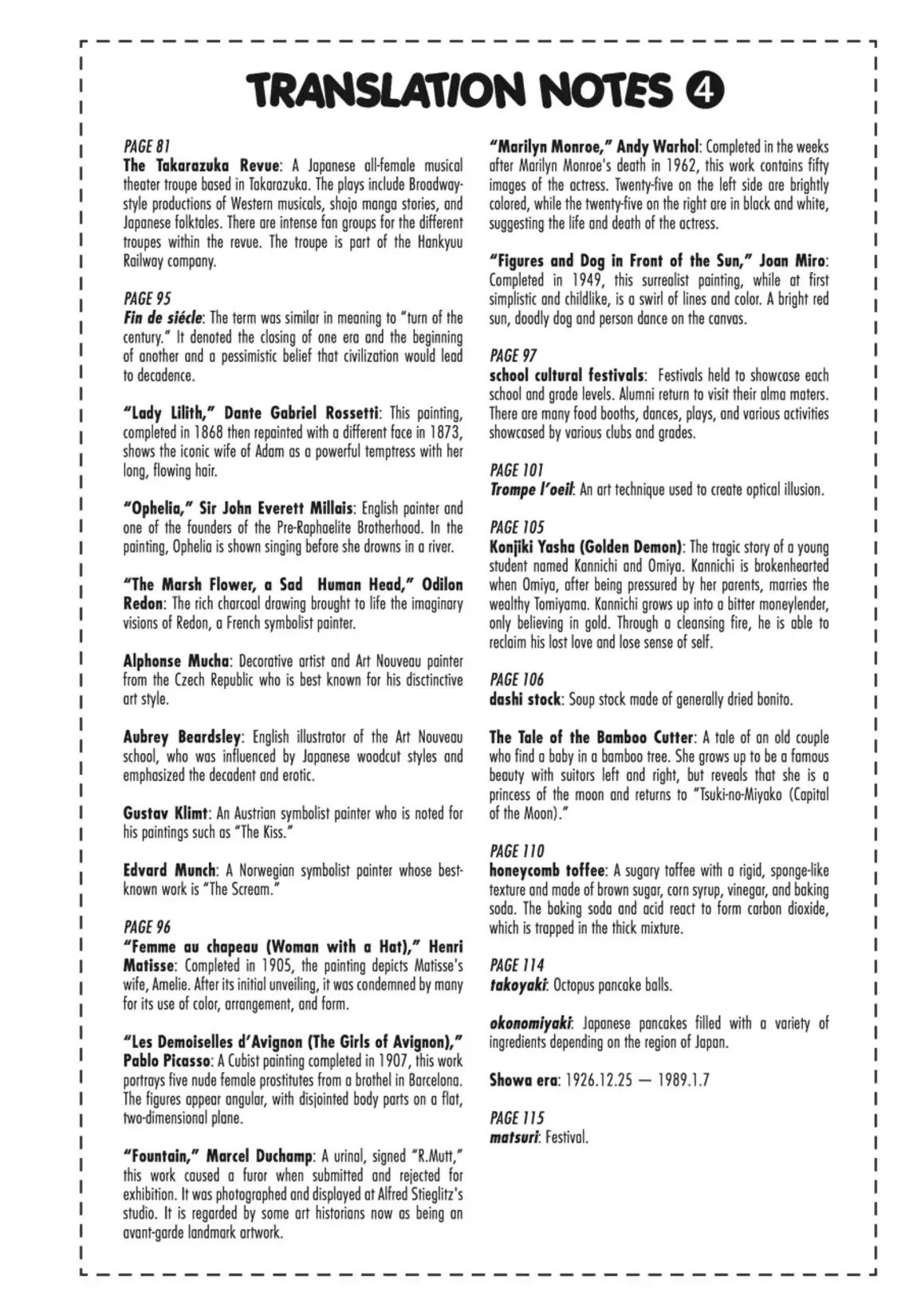 GA - Geijutsuka Art Design Class Chapter 6.0 page 126 - Vol.6