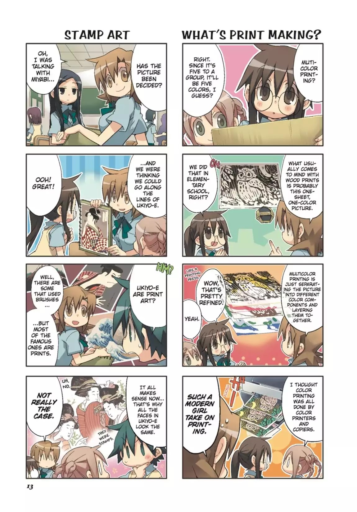 GA - Geijutsuka Art Design Class Chapter 6.0 page 14 - Vol.6
