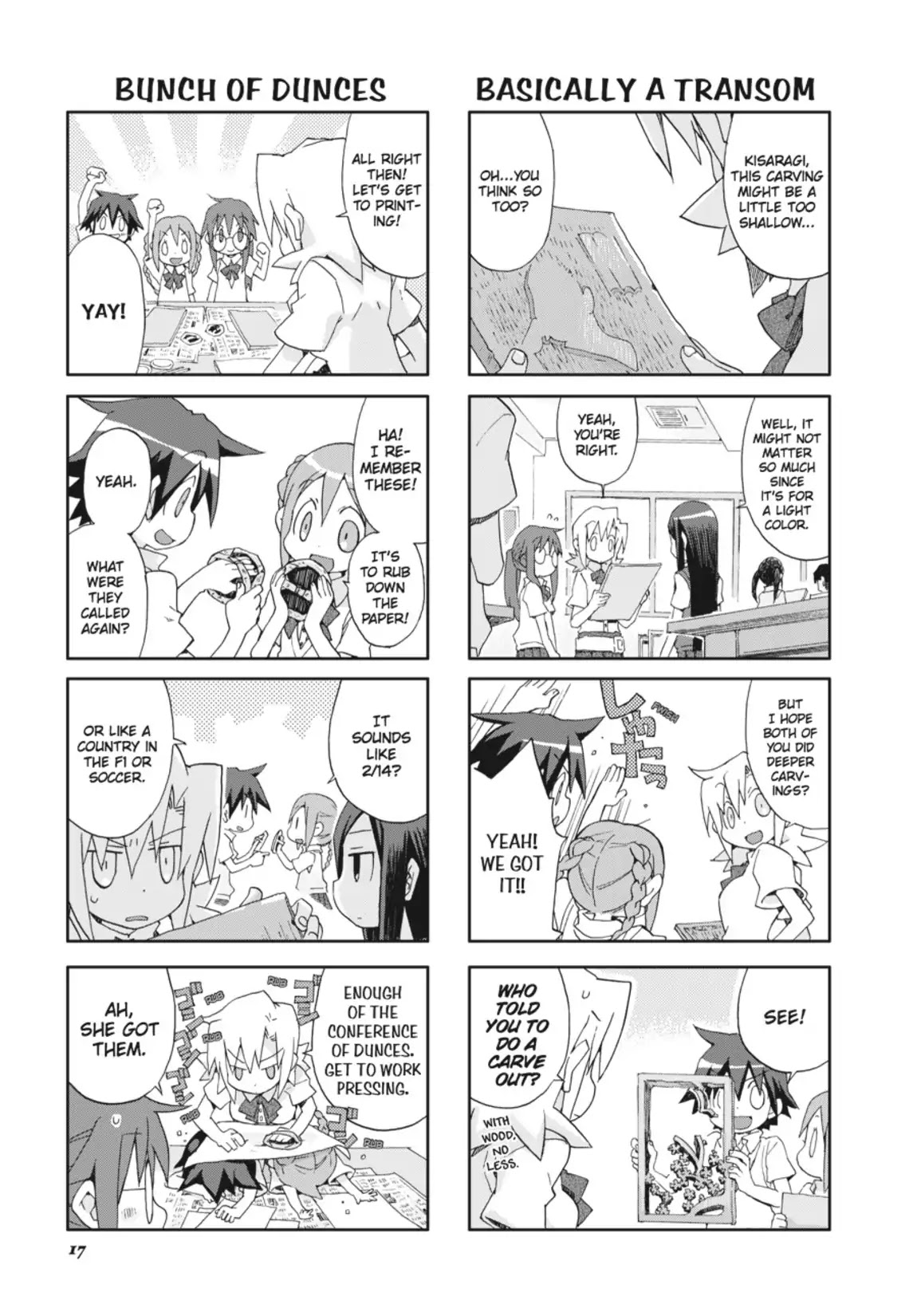 GA - Geijutsuka Art Design Class Chapter 6.0 page 18 - Vol.6
